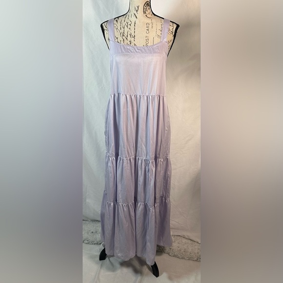 Purple Maxi Dress with Flowing Silhouette💜 - Picture 8 of 10